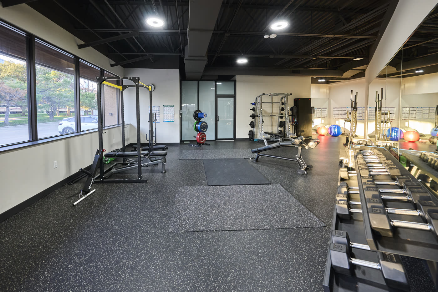 Wellness class at Launch Texas