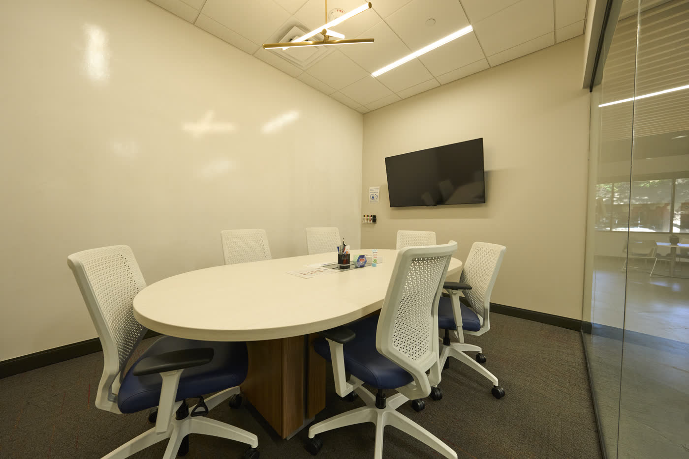 Meeting rooms at Launch Texas